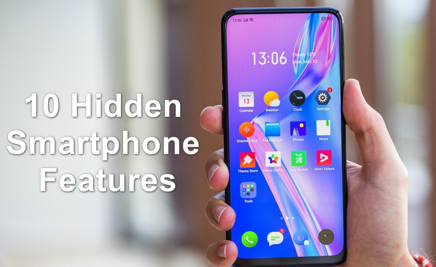 10 Hidden Smartphone Features