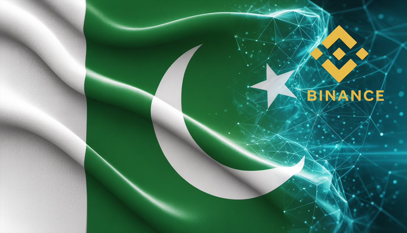 Pakistan Binance tokenization